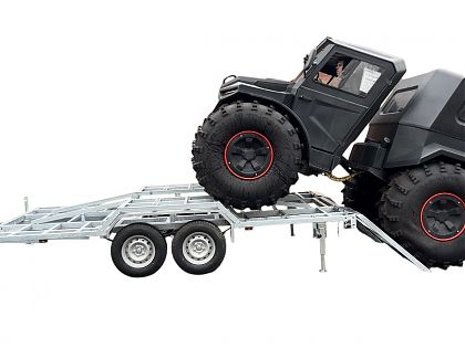 ЛАВ-81022B Болотоход