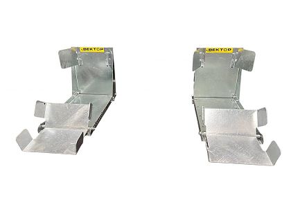 Фиксатор передних колёс квадроцикла