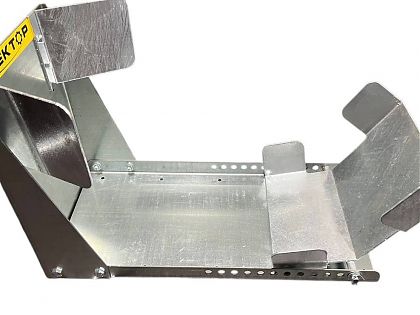 Фиксатор передних колёс квадроцикла