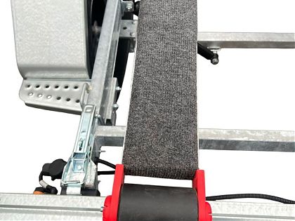 Закатные ролики на ложементы