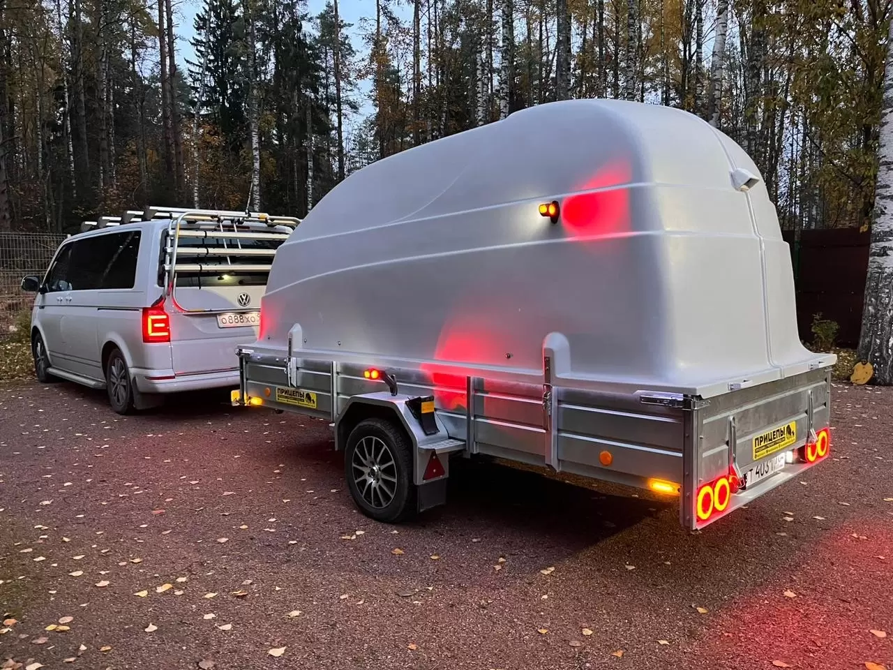 Выгоды использования прицепа