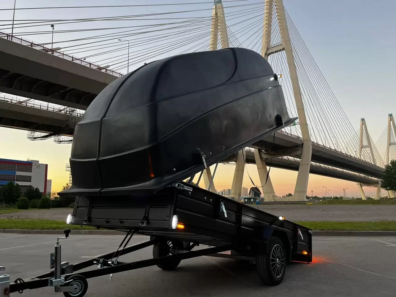 Источник: https://www.youtube.com/watch?v=JB34e4WglJM Нужен ли техосмотр легкового прицепа