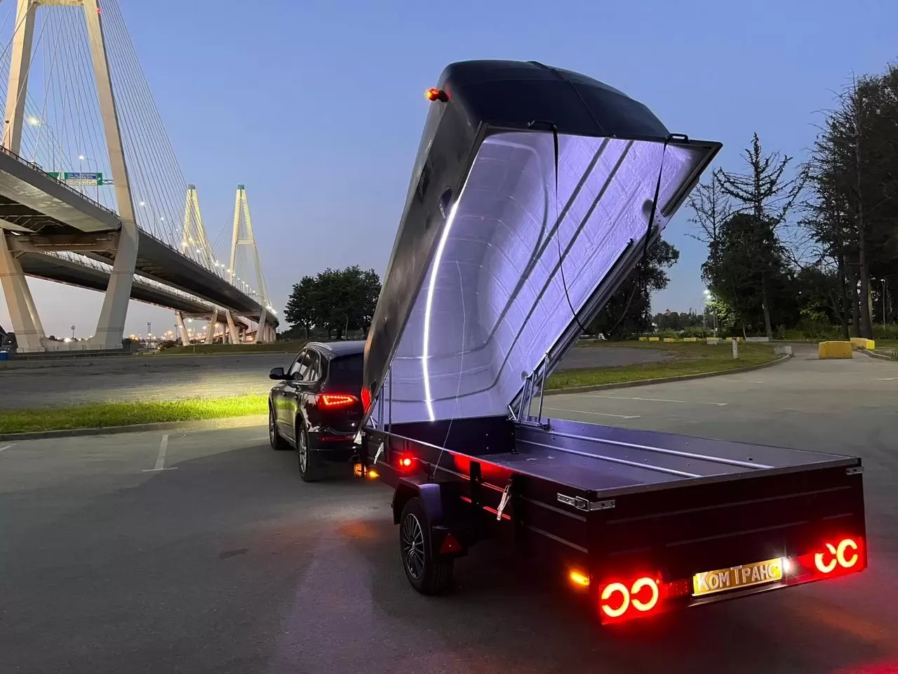 Прицеп + АКПП