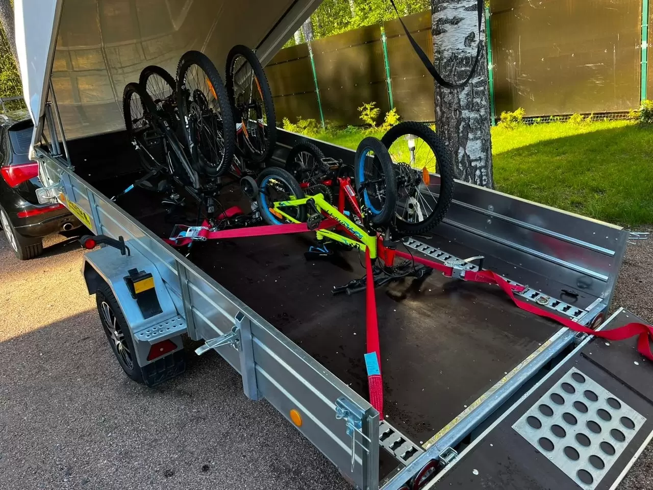 Каким должен быть прицеп?