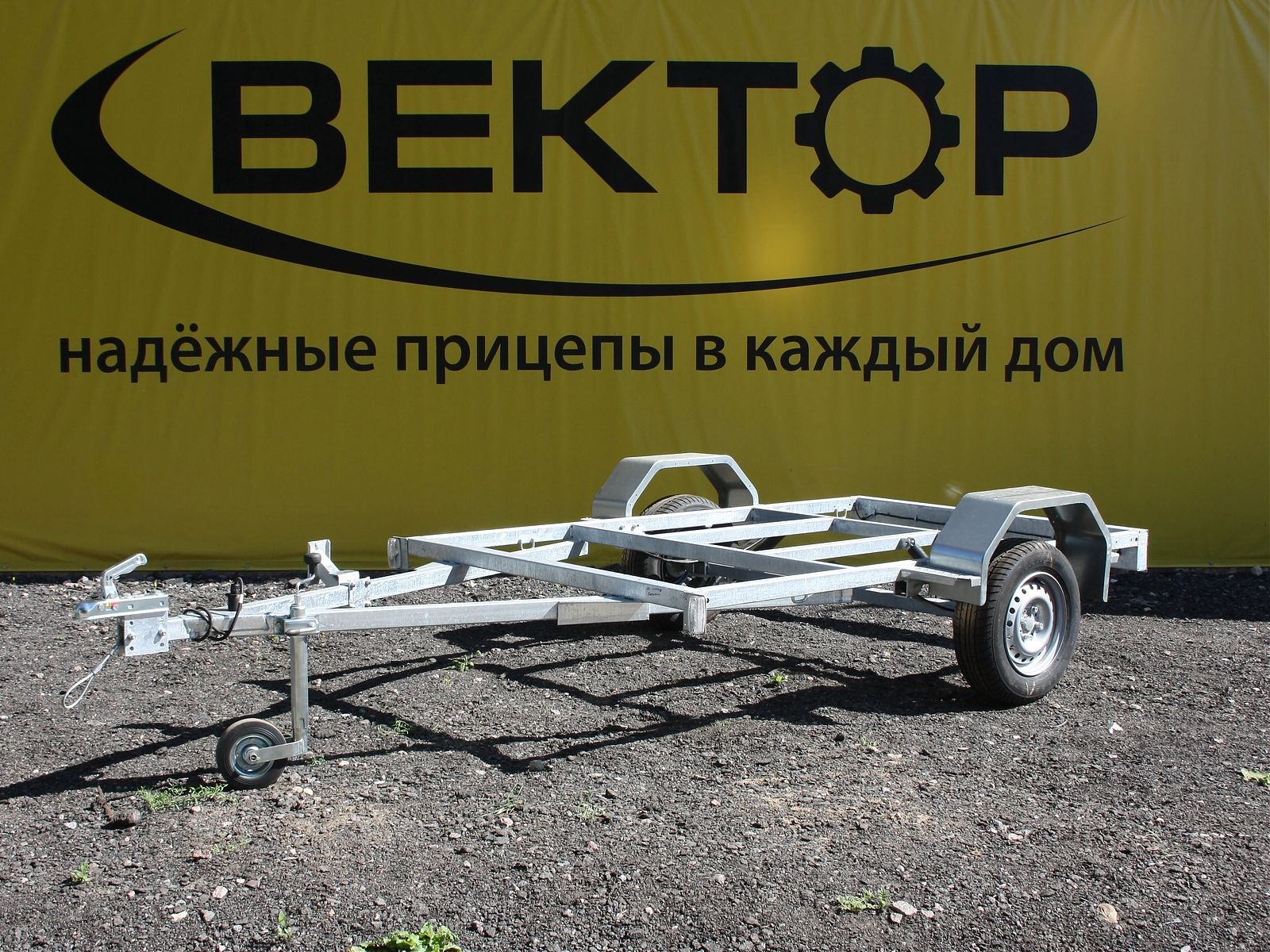 Рама для автодома ЛАВ 81010 Рама для автодома ЛАВ 81010